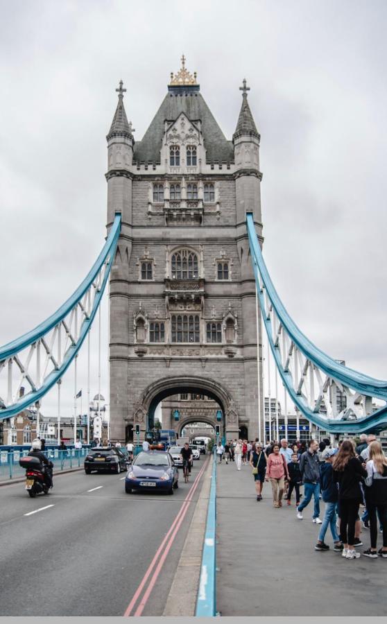 Morden 2 Bedroom Apartment Tower Bridge London Ngoại thất bức ảnh